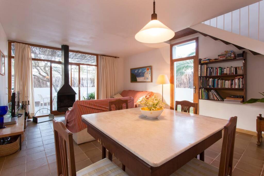 Villa Can Perelo Sa Ràpita Exteriér fotografie