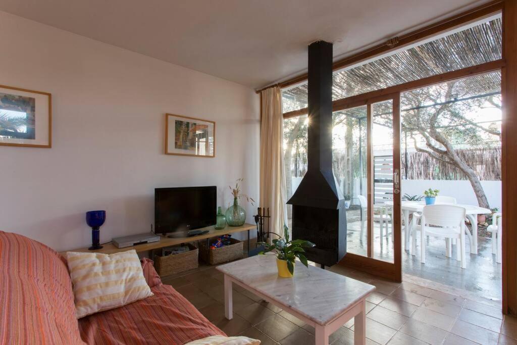 Villa Can Perelo Sa Ràpita Exteriér fotografie