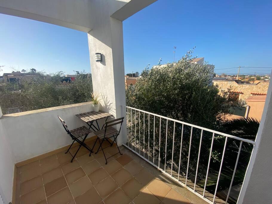 Villa Can Perelo Sa Ràpita Exteriér fotografie