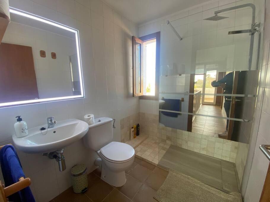 Villa Can Perelo Sa Ràpita Exteriér fotografie
