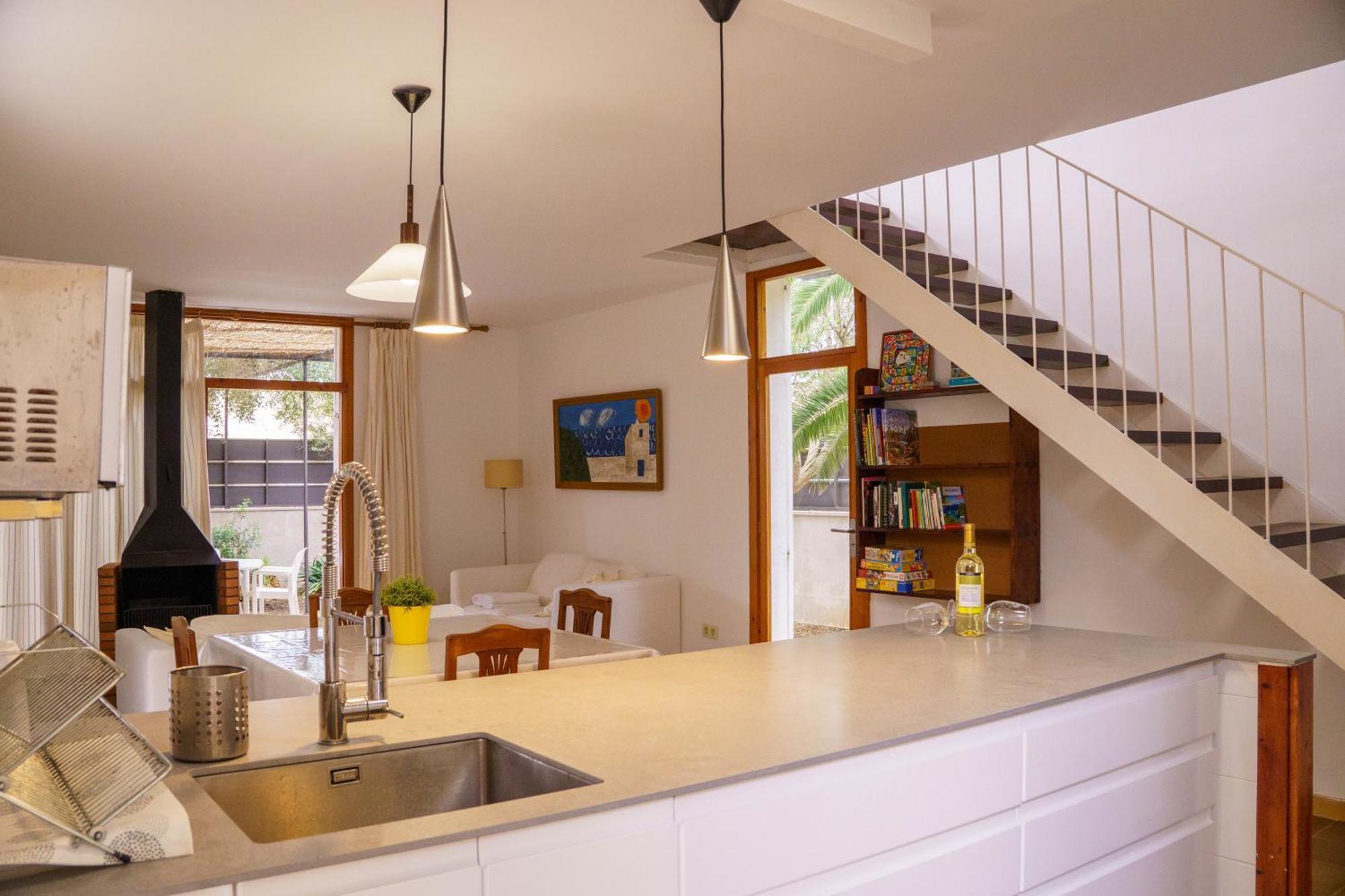 Villa Can Perelo Sa Ràpita Exteriér fotografie