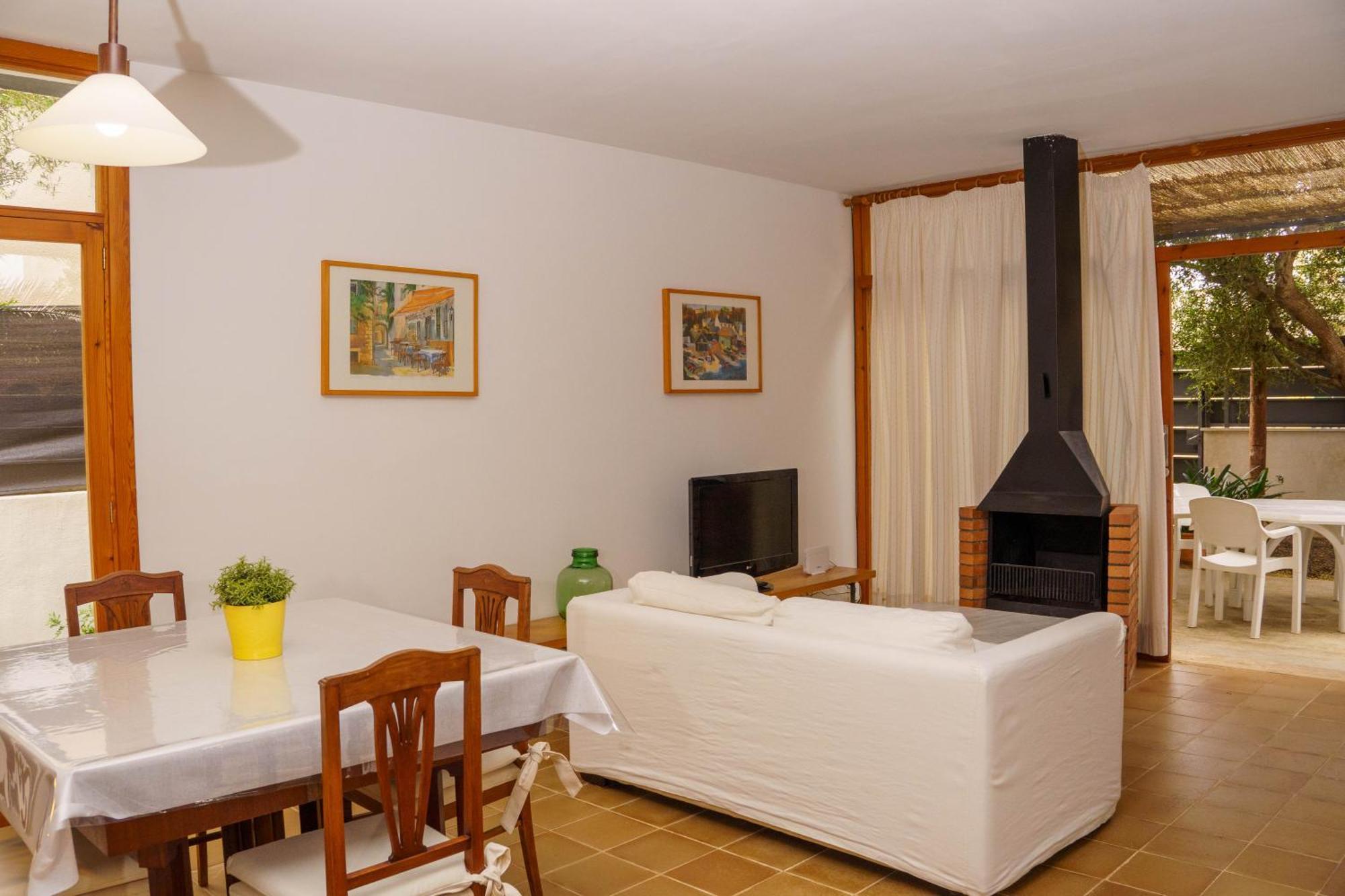 Villa Can Perelo Sa Ràpita Exteriér fotografie
