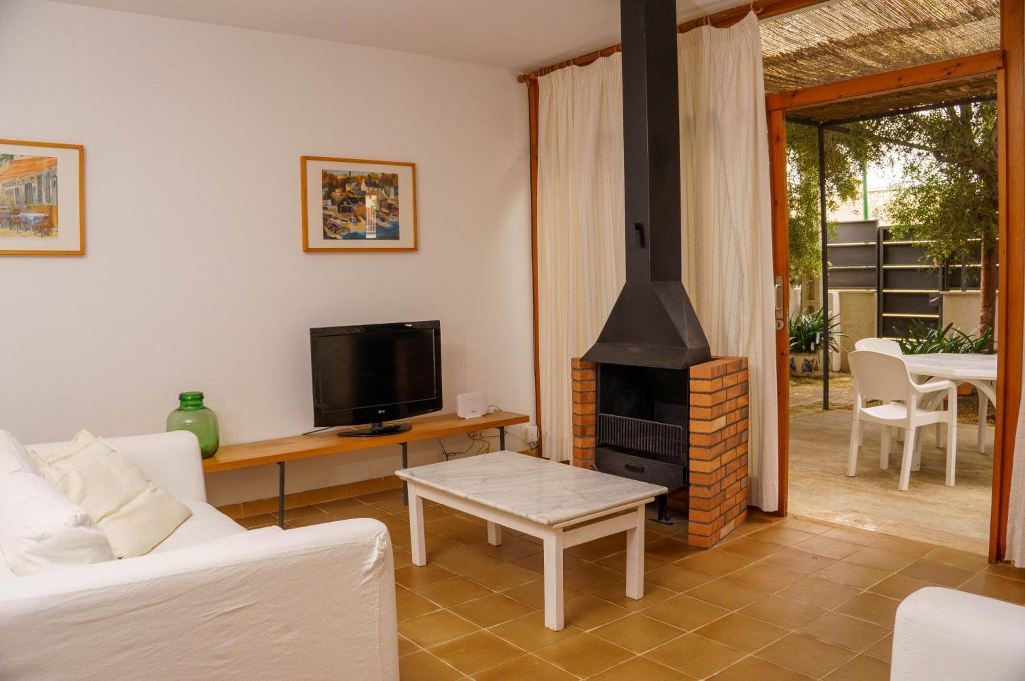 Villa Can Perelo Sa Ràpita Exteriér fotografie