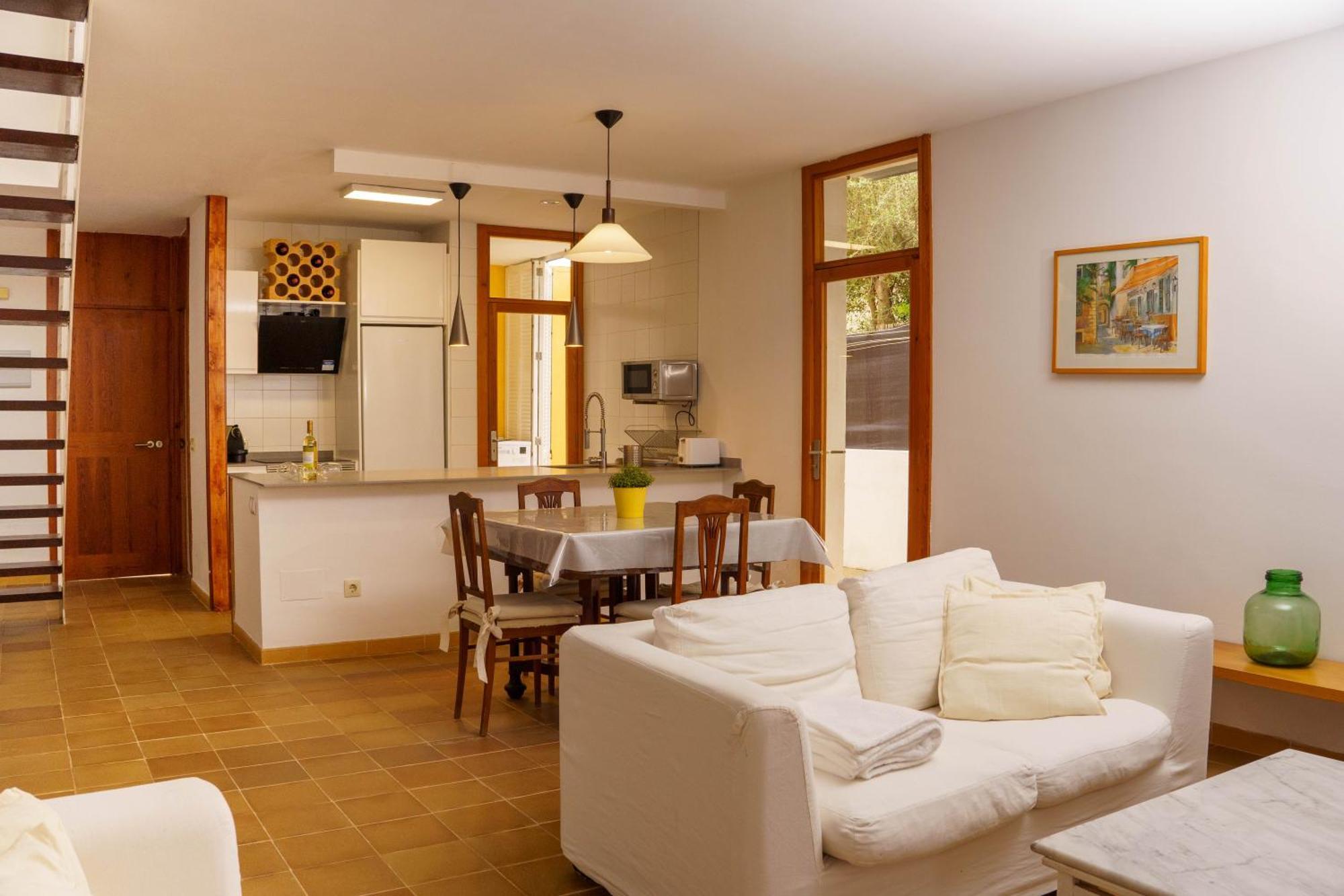 Villa Can Perelo Sa Ràpita Exteriér fotografie